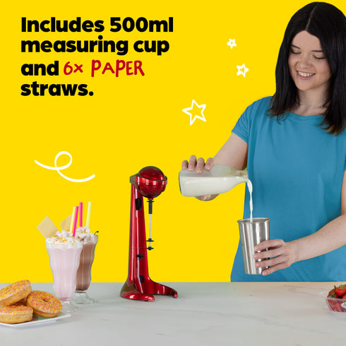 Milkshake Maker - Red